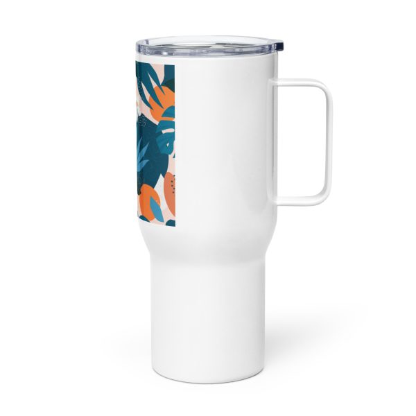 Travel mug with a handle - Image 3