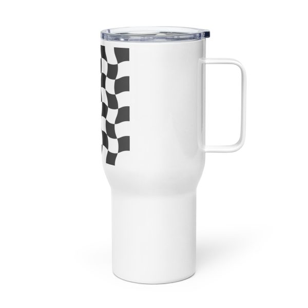 Travel mug with a handle - Image 3