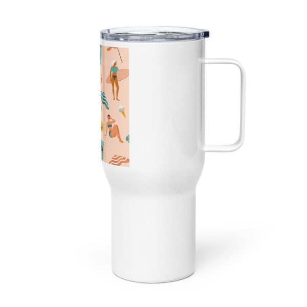 Travel mug with a handle - Image 3
