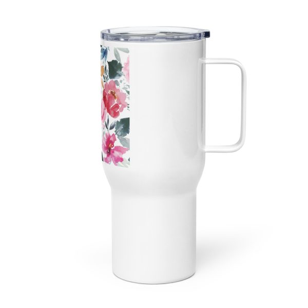 Travel mug with a handle - Image 3