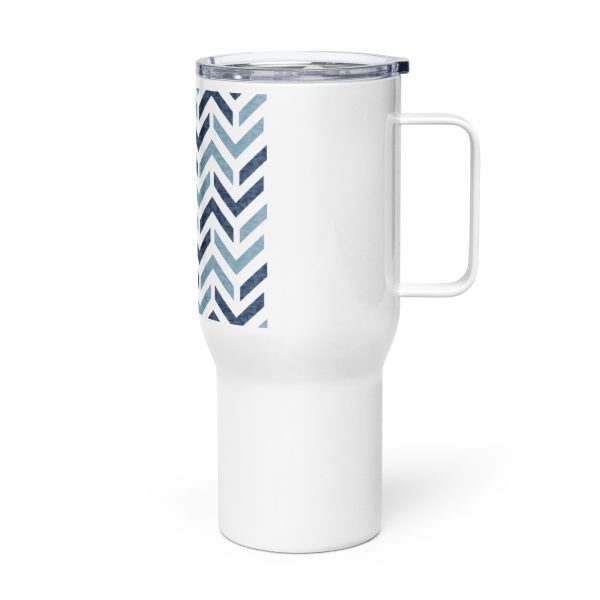 Travel mug with a handle - Image 3