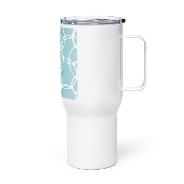 Travel mug with a handle - Image 3