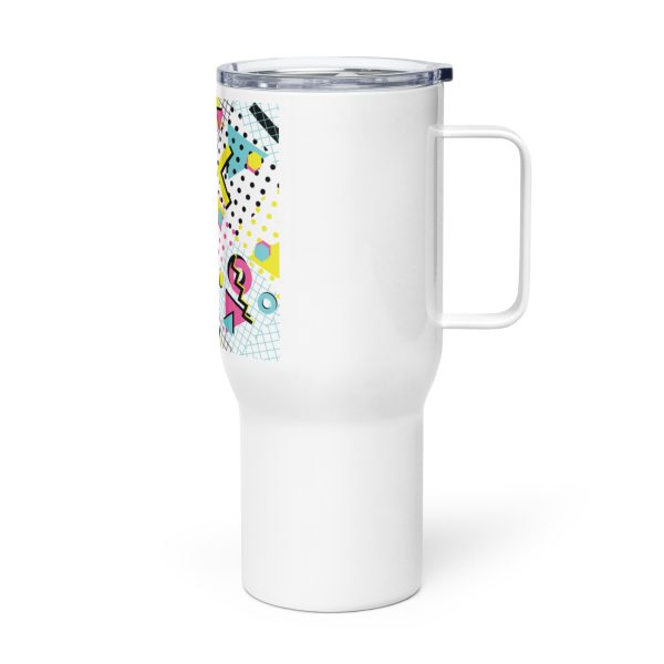 Travel mug with a handle - Image 3