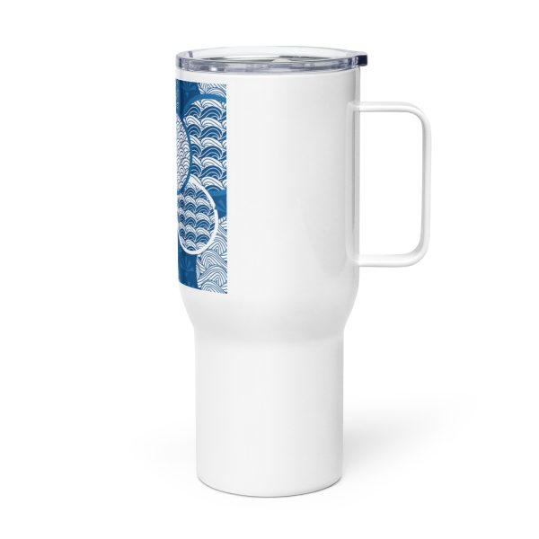 Travel mug with a handle - Image 3