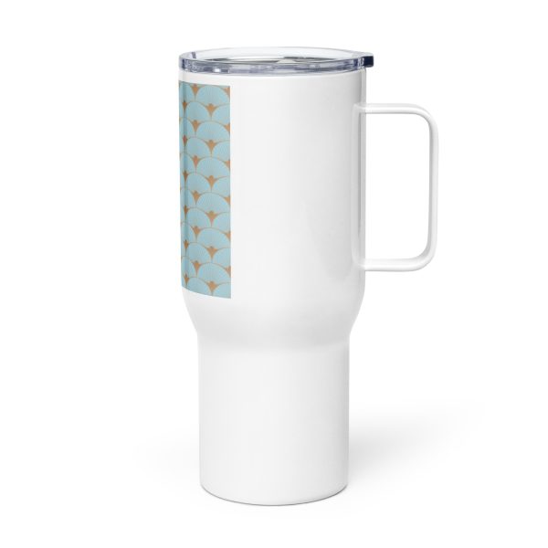 Travel mug with a handle - Image 3