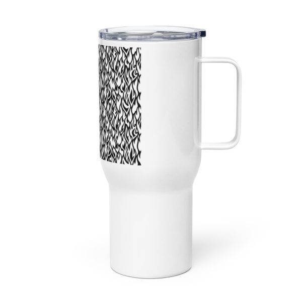 Travel mug with a handle - Image 3