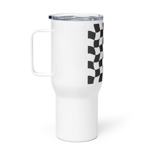 Travel mug with a handle - Image 2