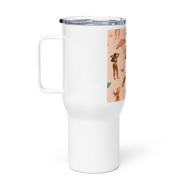 Travel mug with a handle - Image 2