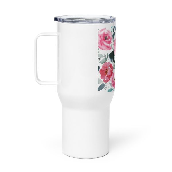Travel mug with a handle - Image 2