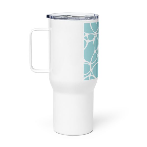 Travel mug with a handle - Image 2