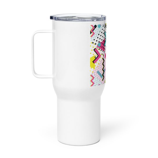 Travel mug with a handle - Image 2
