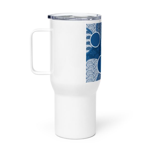 Travel mug with a handle - Image 2