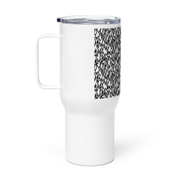 Travel mug with a handle - Image 2